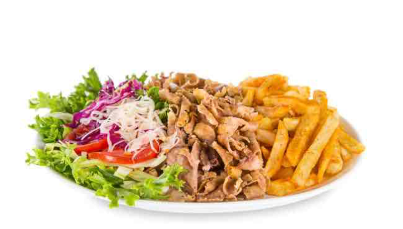 Assiette pitta poulet