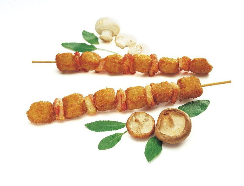 Brochette ardennaise