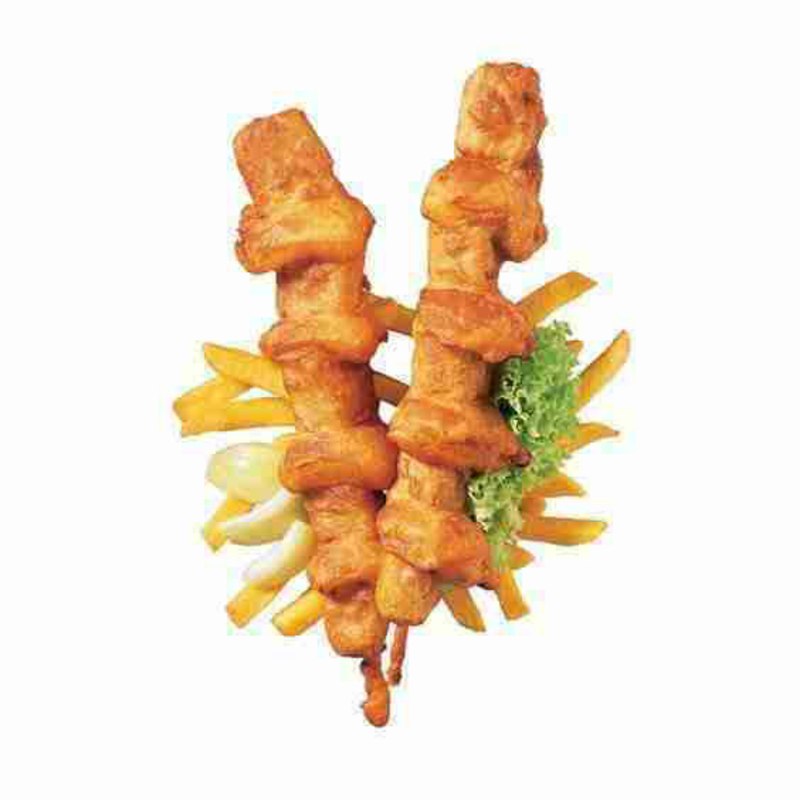 Brochette de dinde