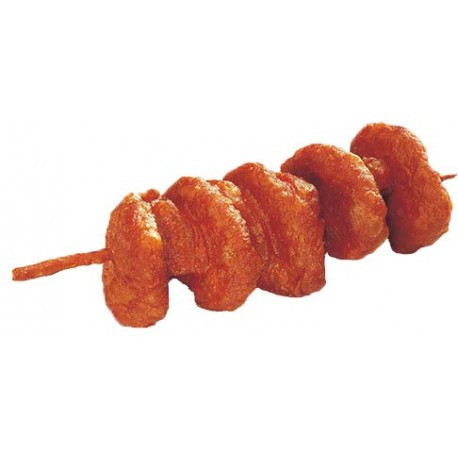 Brochette grizzly