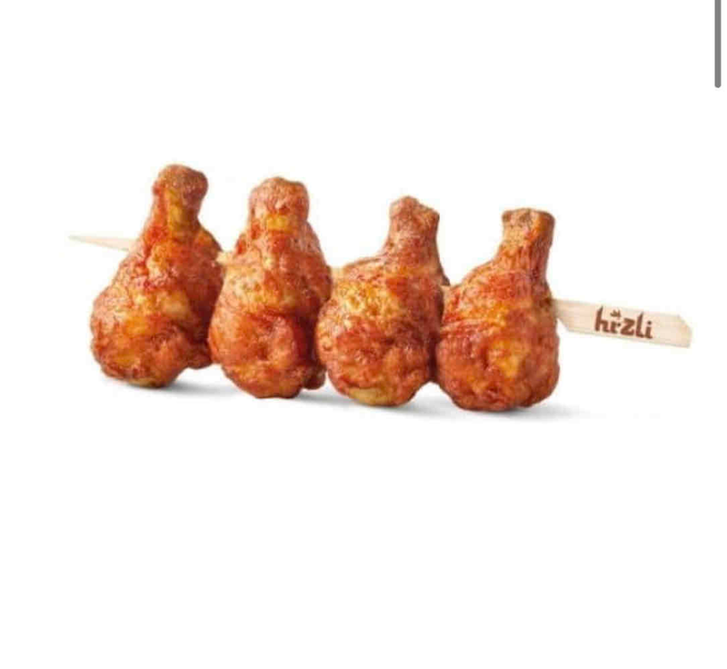 Brochette pillons