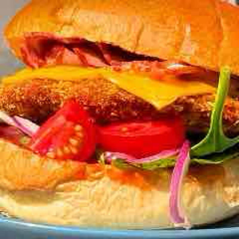 Crispy chicken maison