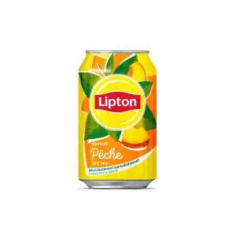 Ice tea pêche