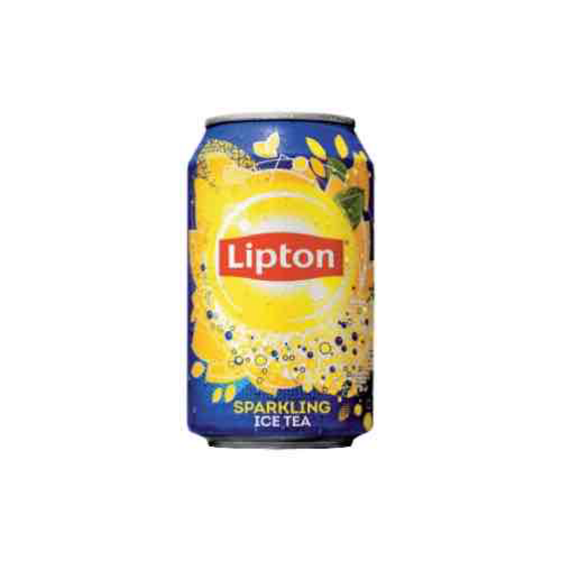 Ice tea pétillant