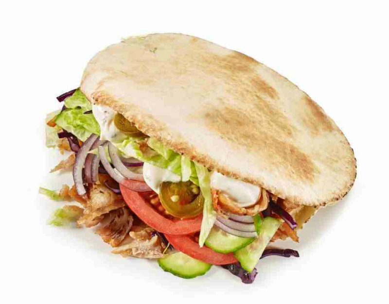 Poche pitta poulet maison