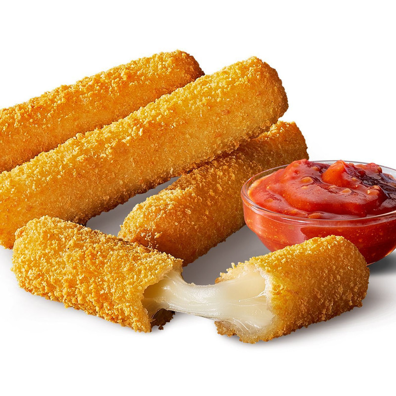 Stick mozzarella